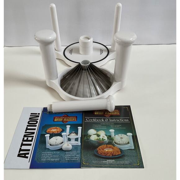 Great American Steakhouse Onion Machine Blooming Onion Original Box Seen on TV - Picture 4 of 11